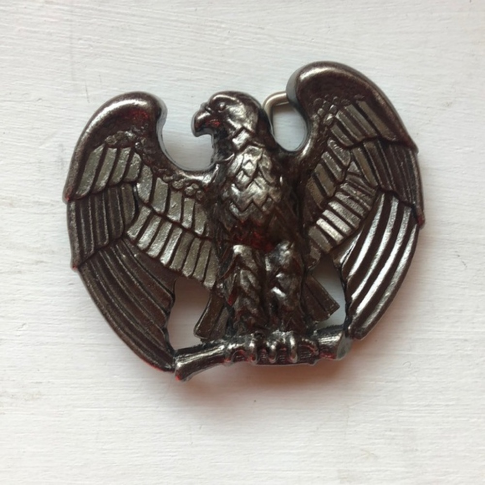 Metal Eagle Belt Buckle